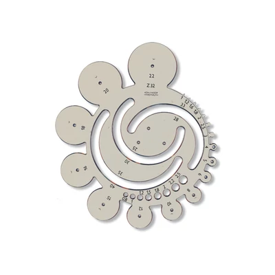 KOH-I-NOOR 749002 RADIUS SABLON FÜSTSZÍNŰ Z32