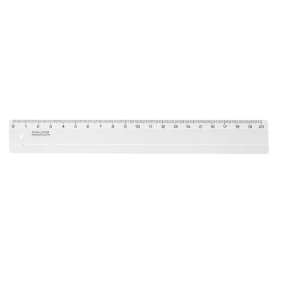 KOH-I-NOOR 742551 VONALZÓ ÁTLÁTSZÓ 20CM