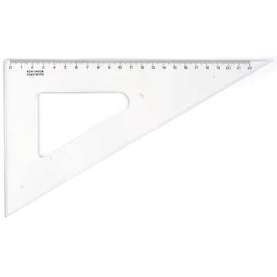KOH-I-NOOR 744750 HÁROMSZÖG VONALZÓ ÁTLÁTSZÓ 60°/250