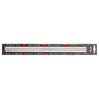 KOH-I-NOOR 715002 LÉPTÉK VONALZÓ GÉPÉSZETI 601