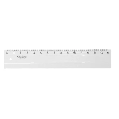 KOH-I-NOOR 742500 VONALZÓ ÁTLÁTSZÓ 15CM