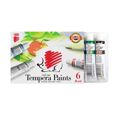 ICO SÜNI TEMPERA/6 TUBUSOS SZÍNES 16 ML/TUBUS