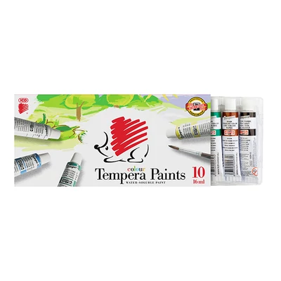 ICO SÜNI TEMPERA/10 TUBUSOS SZÍNES 16 ML/TUBUS