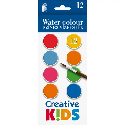 ICO CREATIVE KIDS VÍZFESTÉK/12 28 MM