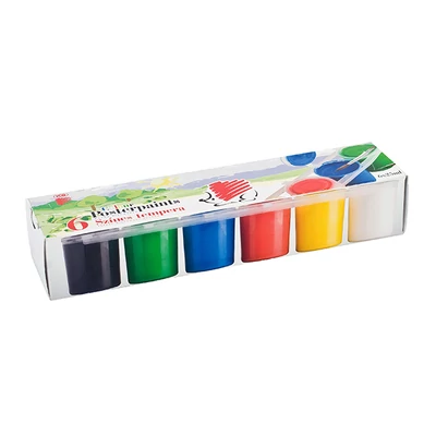 ICO SÜNI TEMPERA/6 TÉGELYES SZÍNES 25 ML/TÉGELY