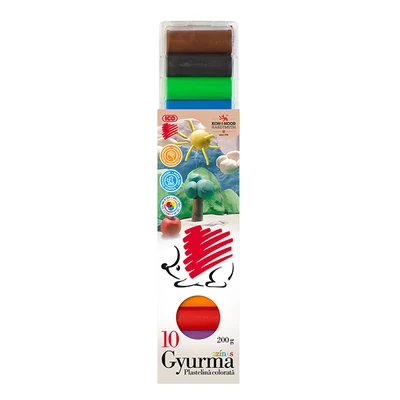 ICO SÜNI GYURMA/10 SZÍNES 200 g