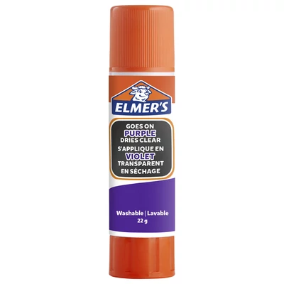 ELMER'S 2136614 RAGASZTÓSTIFT LILA 22g