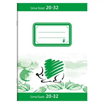 ICO SÜNI FÜZET SIMA 20-32 32 LAP A/5