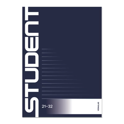ICO STUDENT FÜZET VONALAS 32 LAP A/5