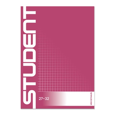 ICO STUDENT FÜZET NÉGYZETHÁLÓS 32 LAP A/5