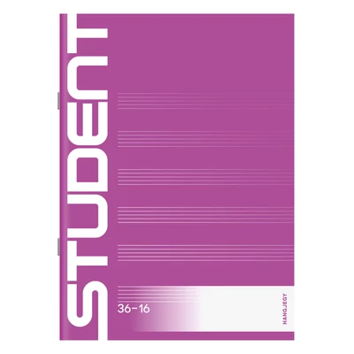 ICO STUDENT HANGJEGYFÜZET A/5
