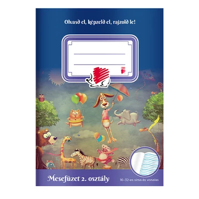 ICO SÜNI MESEFÜZET 2.OSZTÁLYOS 32 LAP A/5