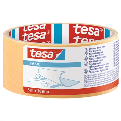 TESA 58584 KÉTOLDALON TAPADÓ SZALAG PP 5MX38MM