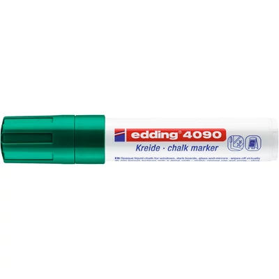 edding 4090 folyékony krétamarker Green