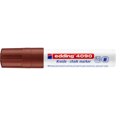 edding 4090 folyékony krétamarker Brown