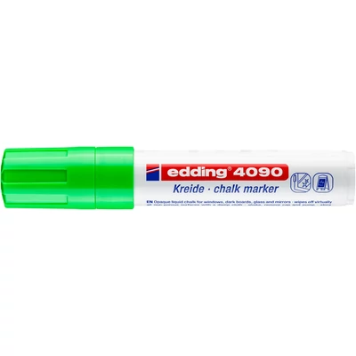 edding 4090 folyékony krétamarker Light Green