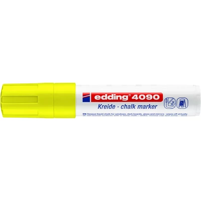 edding 4090 folyékony krétamarker Neon Yellow