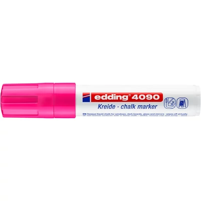 edding 4090 folyékony krétamarker Neon Pink