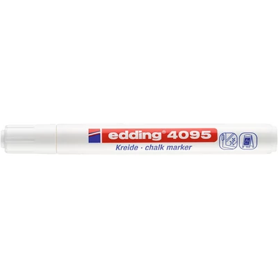 edding 4095 folyékony krétamarker White