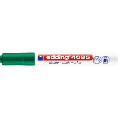 edding 4095 folyékony krétamarker Green