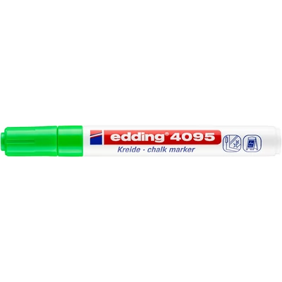edding 4095 folyékony krétamarker Light Green