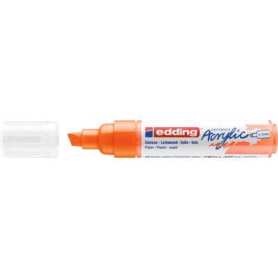 Edding 5000 Akril marker B 5-10 mm Neon orange