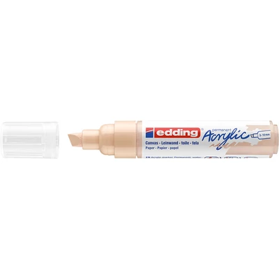 Edding 5000 Akril marker B 5-10 mm Warm beige