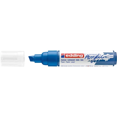 Edding 5000 Akril marker B 5-10 mm Gentian blue