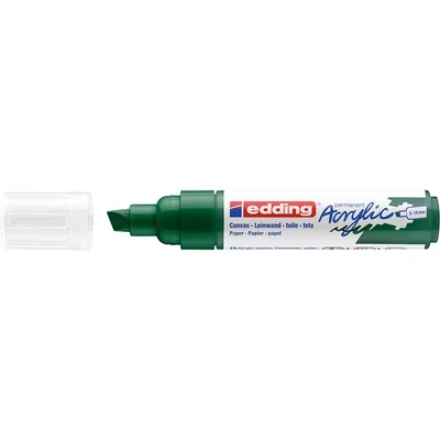 Edding 5000 Akril marker B 5-10 mm Moss green
