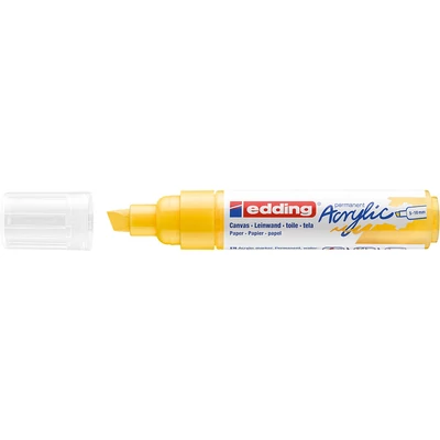 Edding 5000 Akril marker B 5-10 mm Traffic yellow