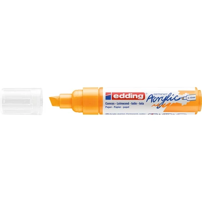 Edding 5000 Akril marker B 5-10 mm Sunny yellow