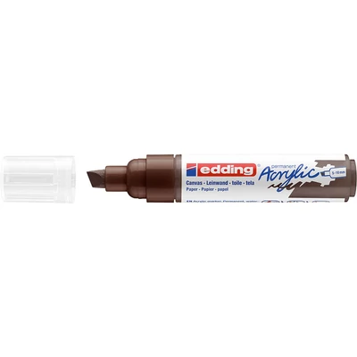 Edding 5000 Akril marker B 5-10 mm Chocolate brown