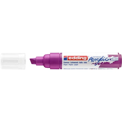 Edding 5000 Akril marker B 5-10 mm Berry