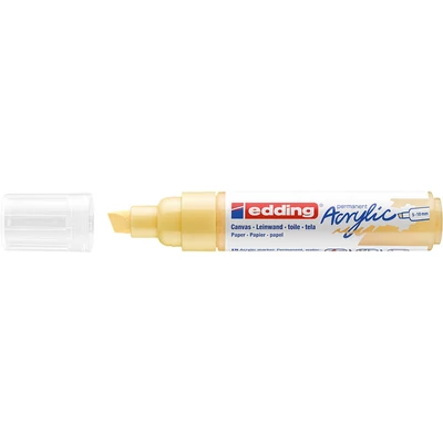 Edding 5000 Akril marker B 5-10 mm Pastel yellow