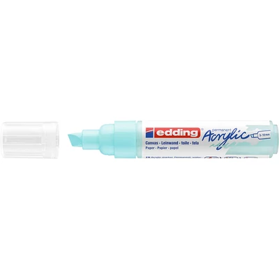 Edding 5000 Akril marker B 5-10 mm Pastel blue