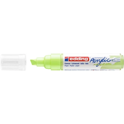 Edding 5000 Akril marker B 5-10 mm Pastel green