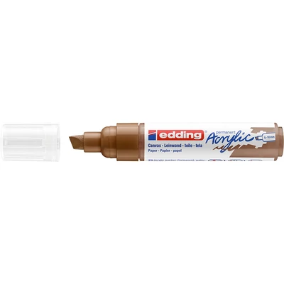 Edding 5000 Akril marker B 5-10 mm Hazel