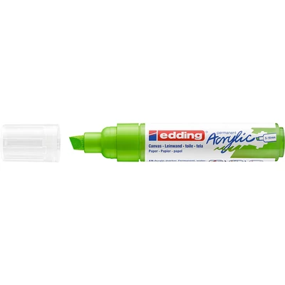 Edding 5000 Akril marker B 5-10 mm Yellow green