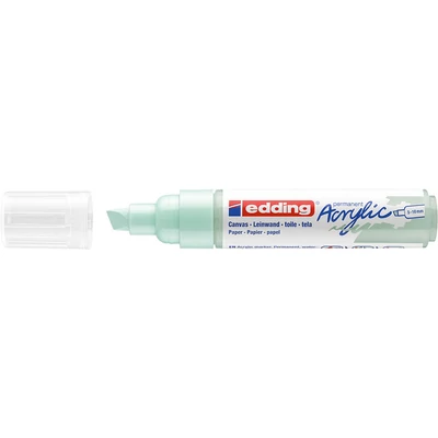 Edding 5000 Akril marker B 5-10 mm Mellow mint