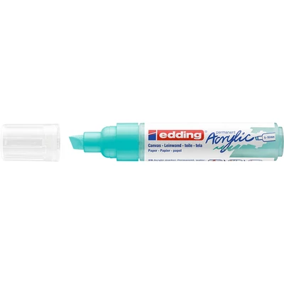 Edding 5000 Akril marker B 5-10 mm Turquoise