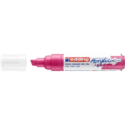 Edding 5000 Akril marker B 5-10 mm Telemagenta
