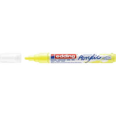 Edding 5100 Akril marker M 2-3 mm Neon yellow