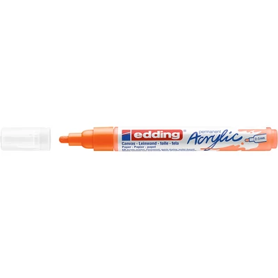 Edding 5100 Akril marker M 2-3 mm Neon orange