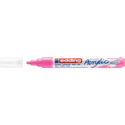 Edding 5100 Akril marker M 2-3 mm Neon pink