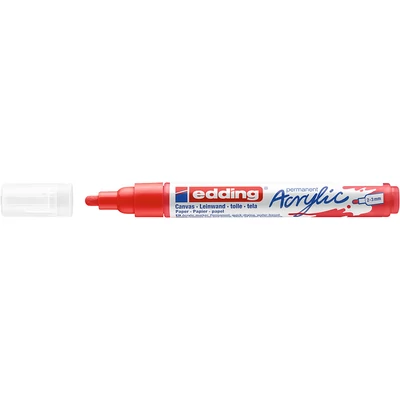 Edding 5100 Akril marker M 2-3 mm Traffic red
