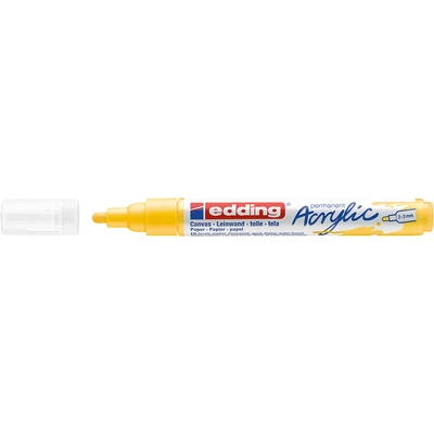 Edding 5100 Akril marker M 2-3 mm Traffic yellow