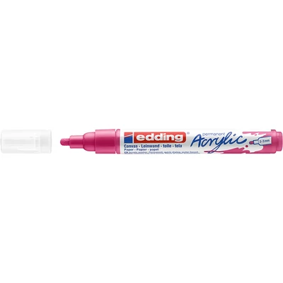 Edding 5100 Akril marker M 2-3 mm Telemagenta
