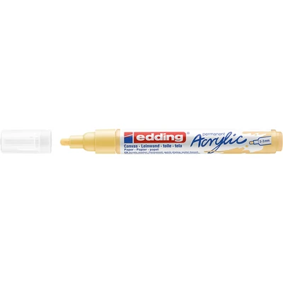 Edding 5100 Akril marker M 2-3 mm Pastel yellow