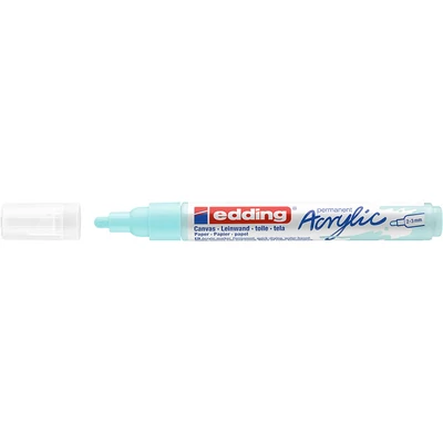 Edding 5100 Akril marker M 2-3 mm Pastel blue