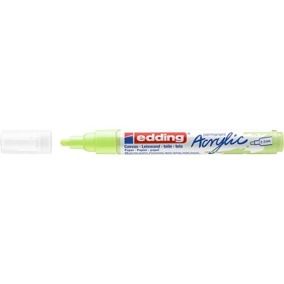 Edding 5100 Akril marker M 2-3 mm Pastel green